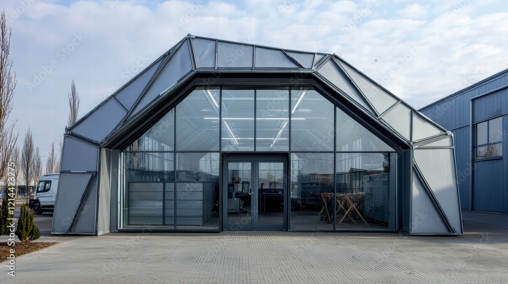Obraz premium Modern Architectural 
