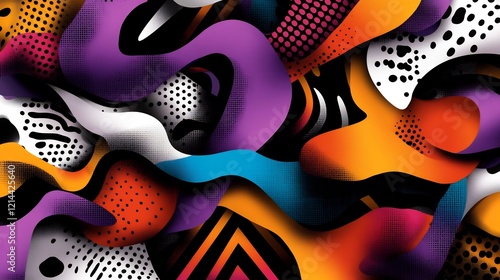 abstract colorful background