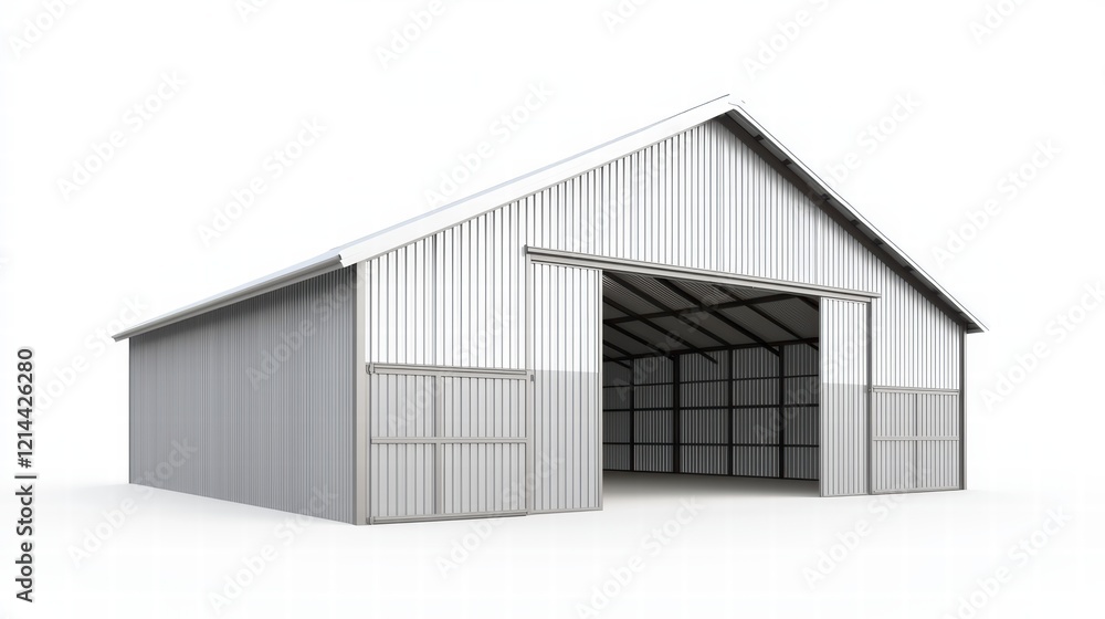 Fototapeta premium Warehouse
