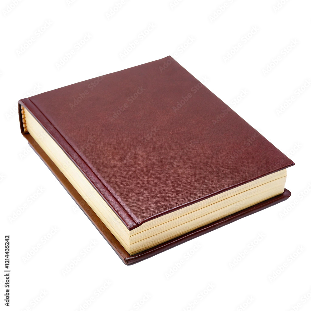 Luxurious Maroon LeatherBound Book with CreamColored Pages Luxurious Maroon LeatherBound Book with CreamColored Pages