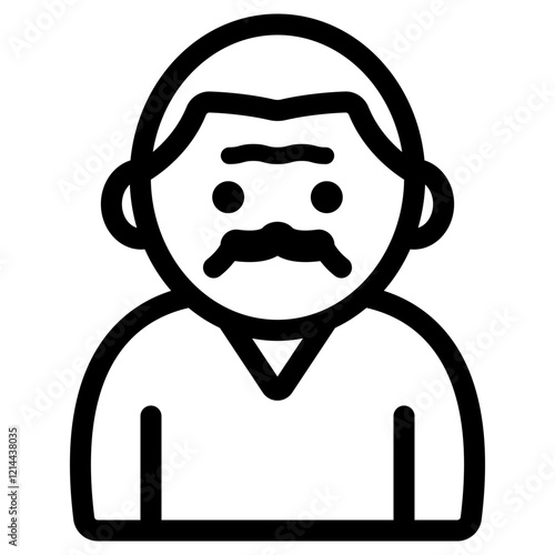 할아버지 아이콘