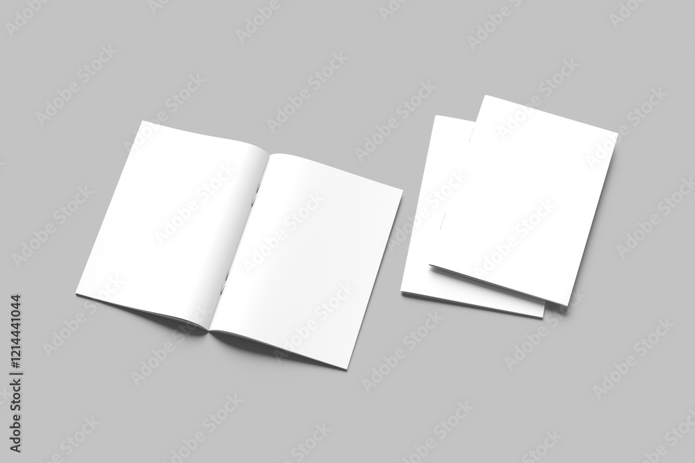 Magazine Catalog Mockup Magazine Catalog Mockup