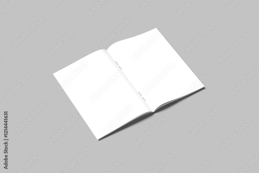 Magazine Catalog Mockup Magazine Catalog Mockup