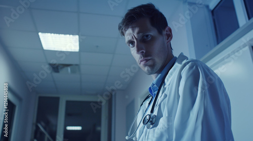 Wallpaper Mural portrait of a doctor Torontodigital.ca