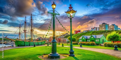 Majestic Mizzen Mast: Urban Exploration in Stanley's Victory Green