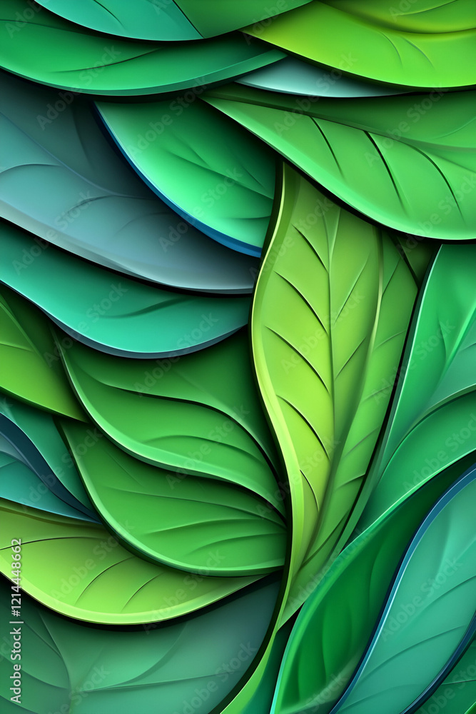 A vibrant arrangement of overlapping green leaves, showcasing various shades and textures, creating a natural, organic feel. A vibrant arrangement of overlapping green leaves, showcasing various shades and textures, creating a natural, organic feel.
