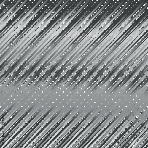Ribbed or striped texture with small holes and mesh.