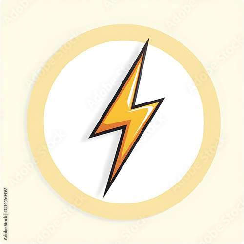 Free Download lightning bolt icon - GFXLoad