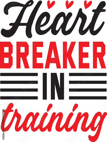 Heart breaker in training SVG