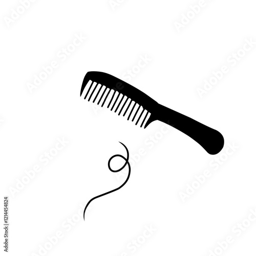 Comb Icon Set vector
