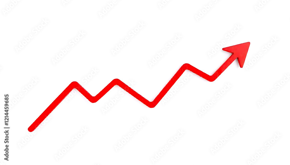 arrow graph arrow graph
