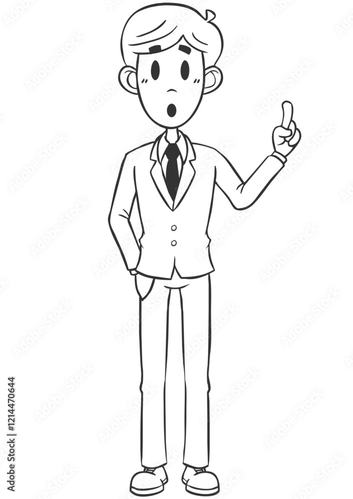 Businessman Male Whiteboard Businessman Male Whiteboard