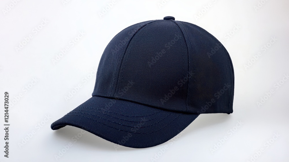 A stylish navy blue cap with a textured design, ideal for casual wear or sporting activities. A stylish navy blue cap with a textured design, ideal for casual wear or sporting activities.