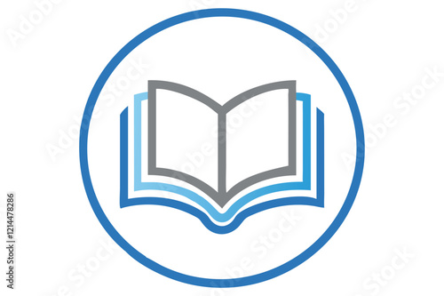 book icon vector illustration