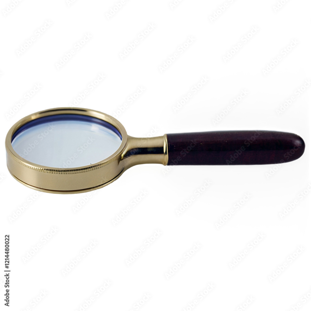Magnifier isolated on transparent background Magnifier isolated on transparent background