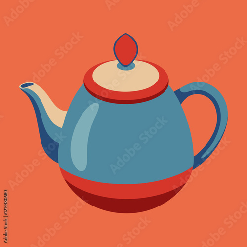 teapot and teacup