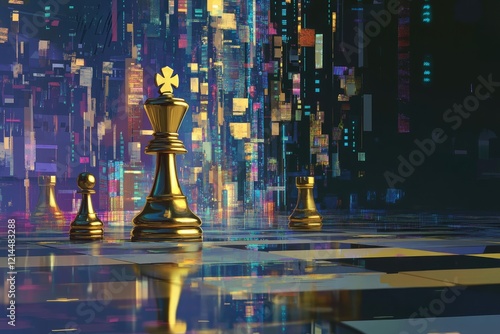 Wallpaper Mural City Chessboard Strategy Torontodigital.ca