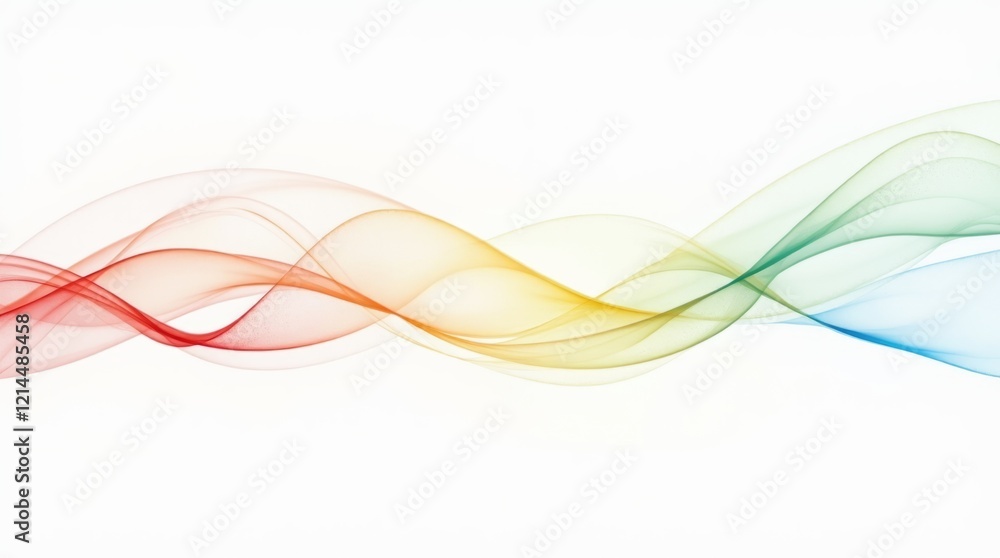 Colorful Flowing Waves Colorful Flowing Waves