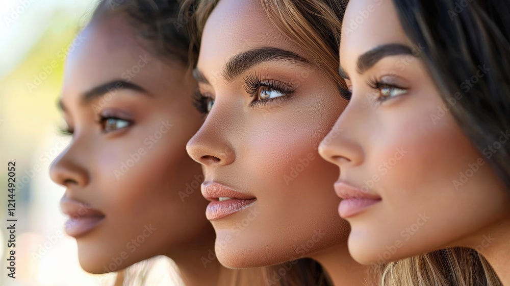Diversity in Beauty: Profiles of Women Diversity in Beauty: Profiles of Women