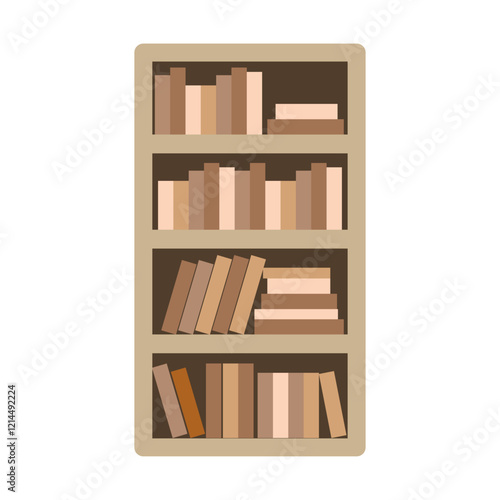 books on the shelf