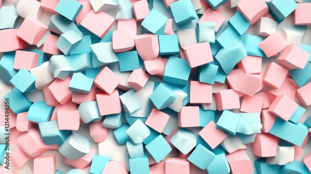 Vibrant Geometric Textures with Soft Light Background Vibrant Geometric Textures with Soft Light Background