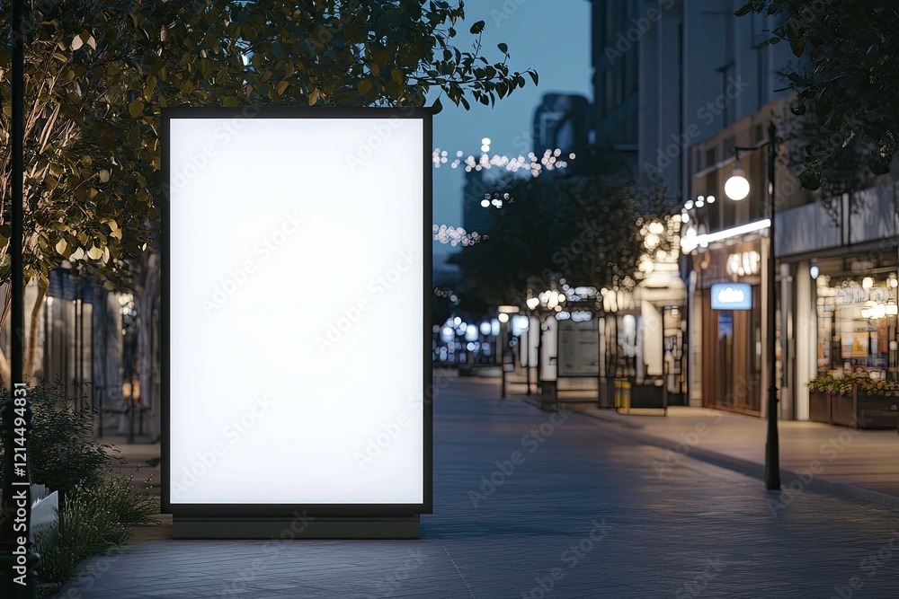 Flawless Picture of 3D Rendering of Promotional Stand Flawless Picture of 3D Rendering of Promotional Stand
