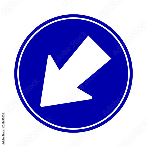 Passing left compulsory sign. road sign. Vector illustration.
Free Download Passing left compulsory sign. road sign. Vector illustration.
- GFXLoad