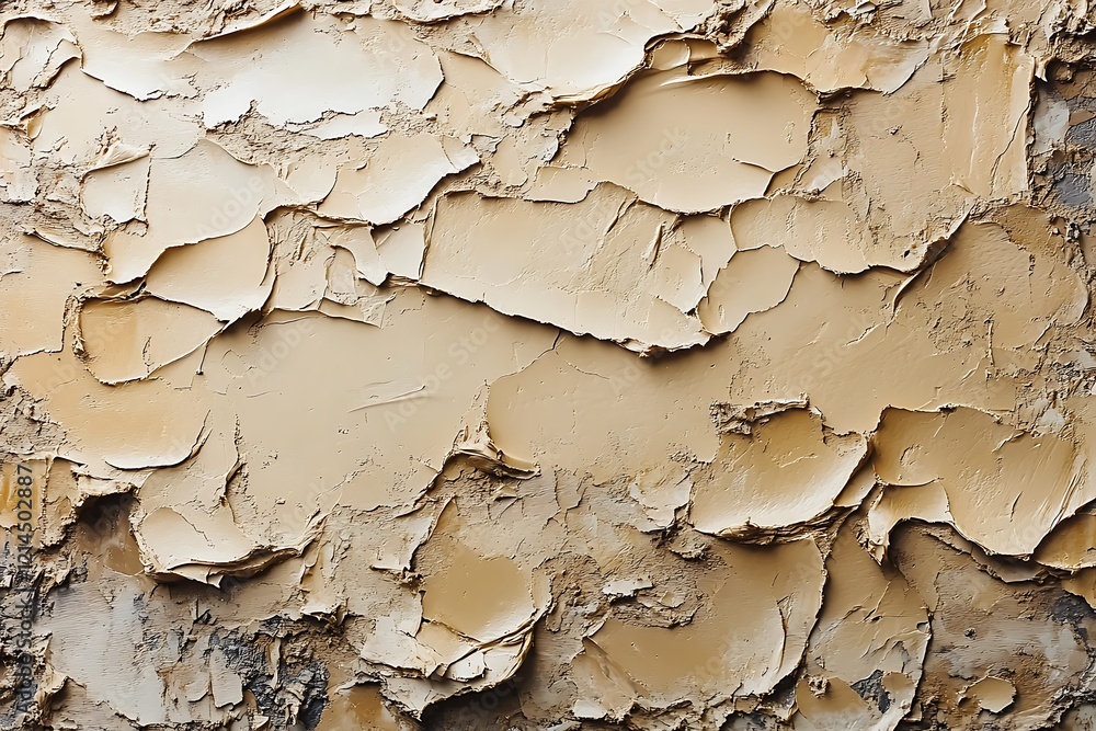 Abstract beige and brown textured background with cracks Abstract beige and brown textured background with cracks