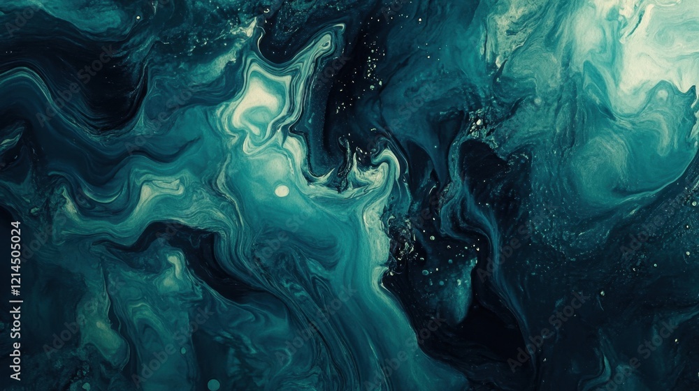 Abstract Blue and White Liquid Flow
Abstract Blue and White Liquid Flow