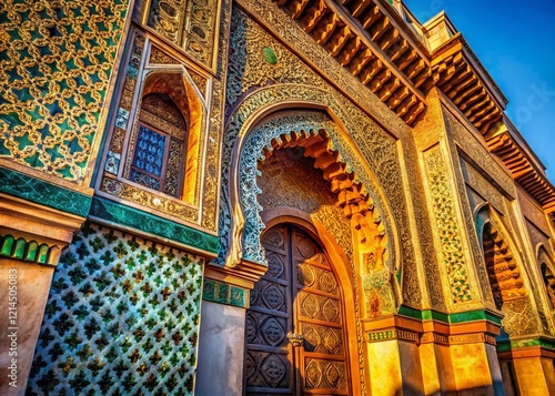 Moroccan Stone Architecture: Intricate Details & Textures of Pietre Marocco photo