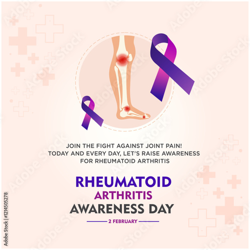 Rheumatoid Arthritis Awareness Day. February 2nd