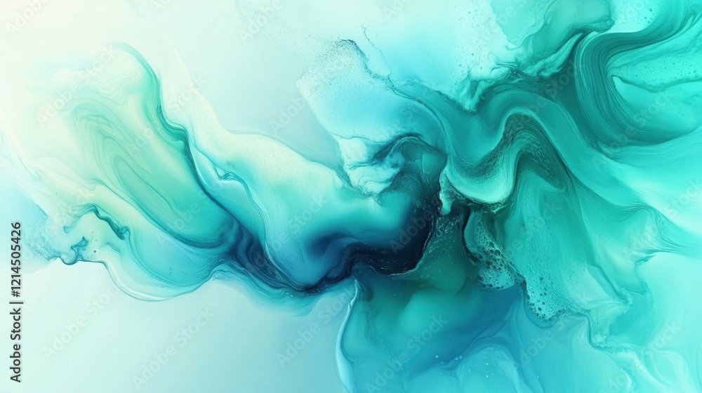 Abstract Blue and White Liquid Flow
Abstract Blue and White Liquid Flow