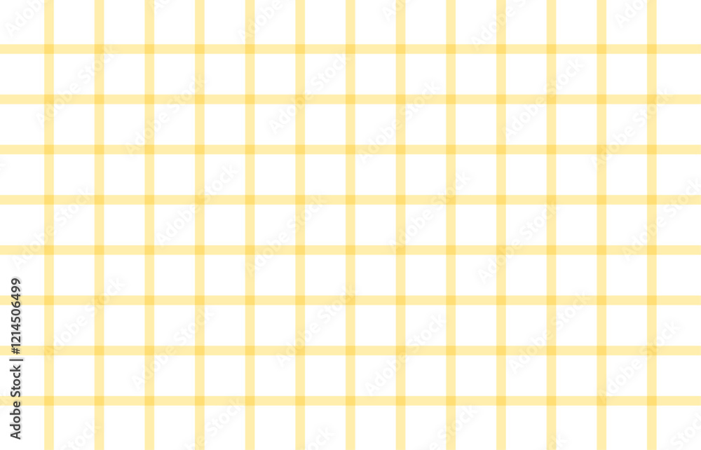 ウィンドウペンチェック(パステルイエロー)、グラフチェック、ラインチェック、方眼、背景素材 ウィンドウペンチェック(パステルイエロー)、グラフチェック、ラインチェック、方眼、背景素材