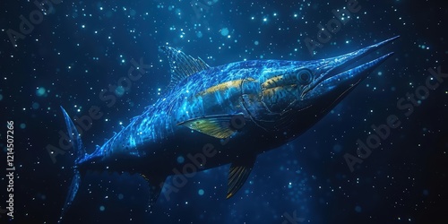 The Blue Marlin:  A Majestic Creature of the Deep