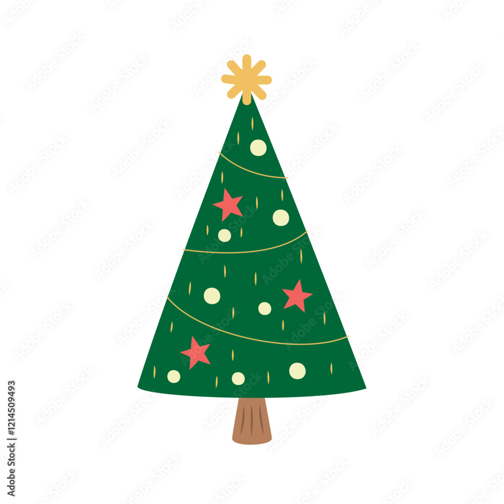Fototapeta premium Christmas Tree