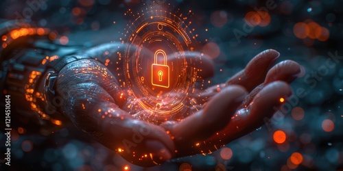 Cybersecurity, Secure, Safety, Data Protection, Digital World, Technology