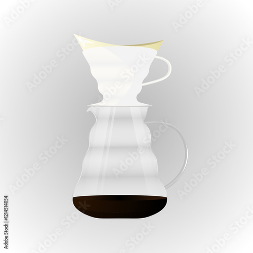 Pour Over Coffee Dripper