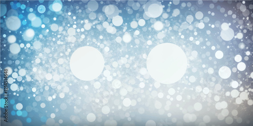 Canvastavla white blur abstract background