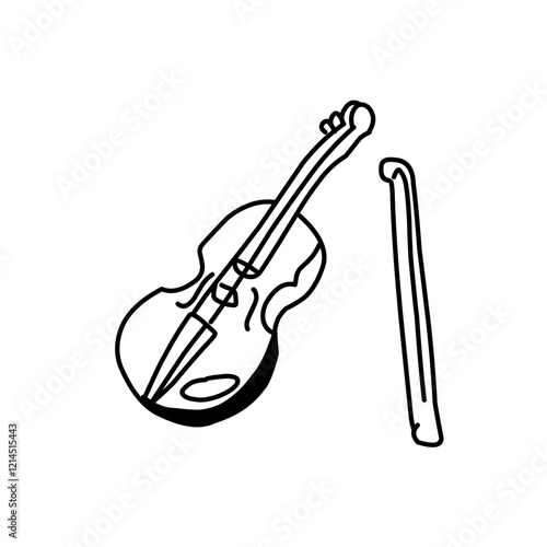 vector musical instrument icon