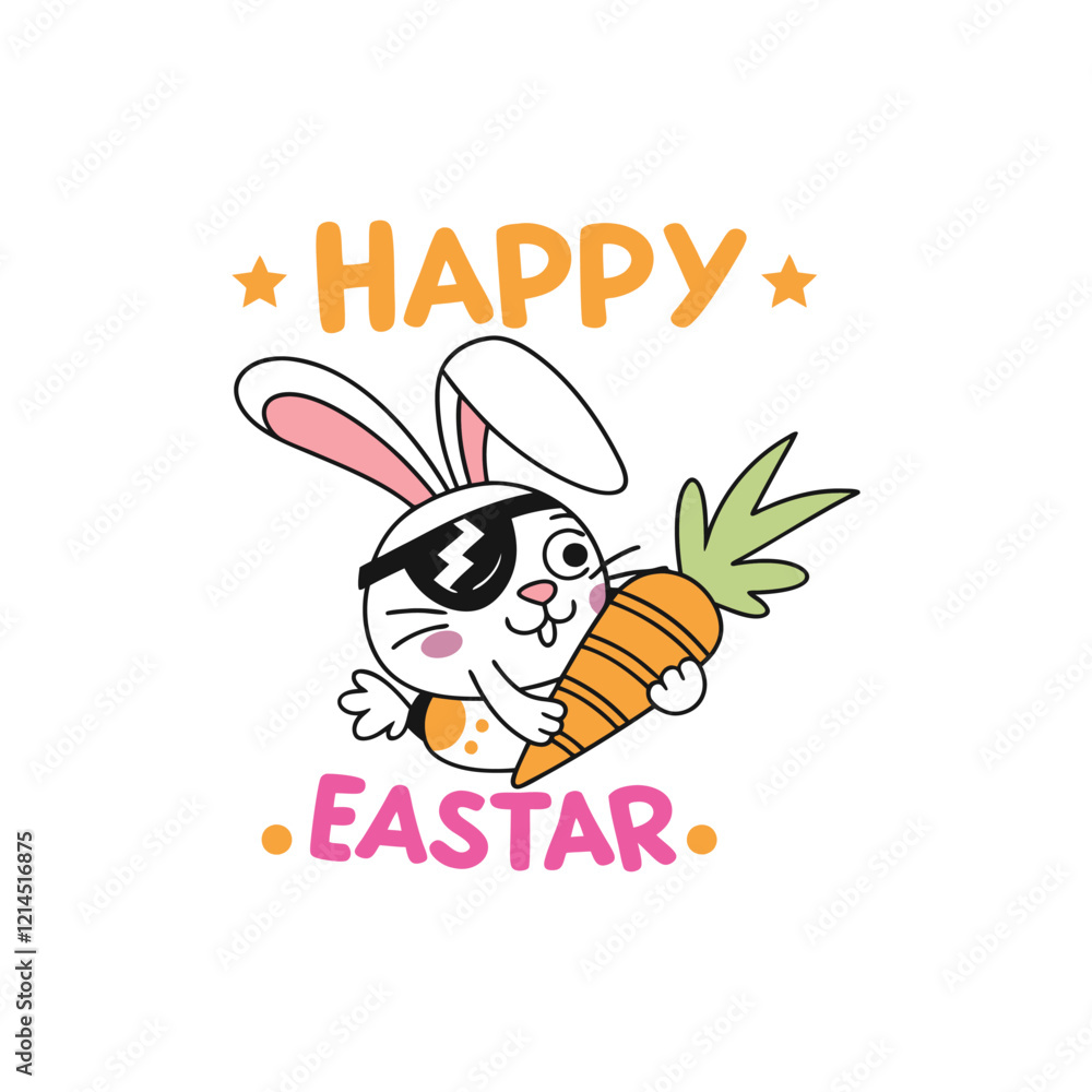 Happy Easter Typography with Bunny Design for Custom Sublimation
Happy Easter Typography with Bunny Design for Custom Sublimation