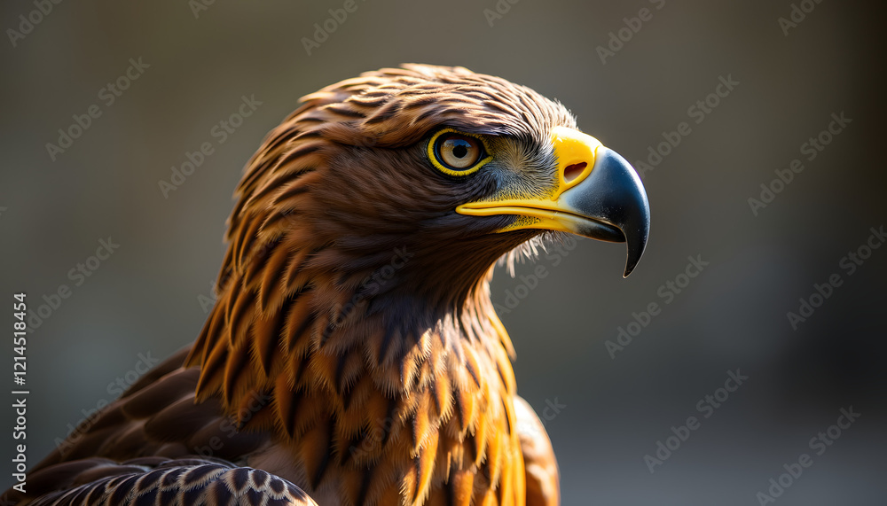 Majestic Eagle Portrait