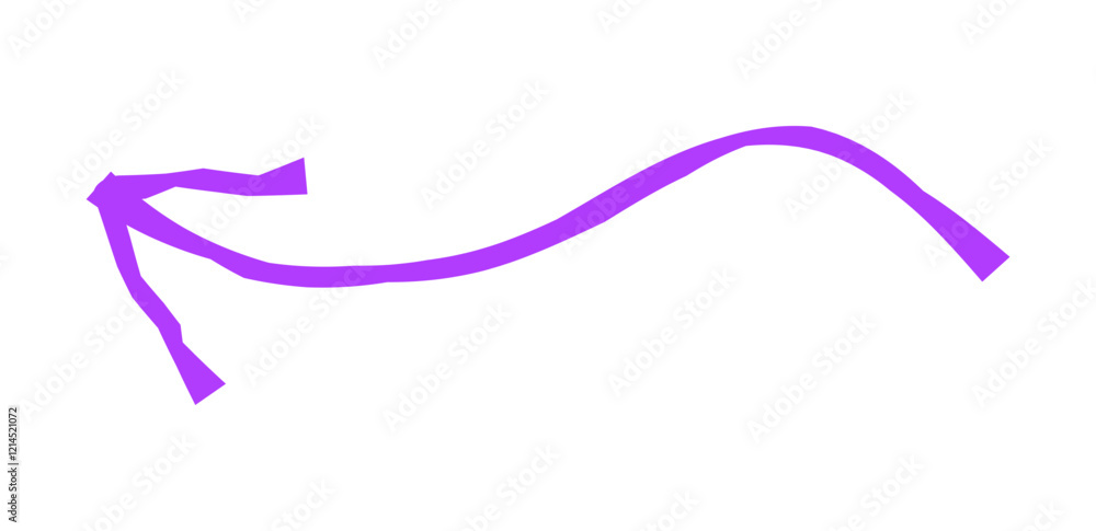 Hand drawn simple arrow drawn with wax crayon, chalk or charcoal. Uneven dry texture for underlining highlighting. Pencil drawn lines, strikethrough, grungy vector isolated on white Hand drawn simple arrow drawn with wax crayon, chalk or charcoal. Uneven dry texture for underlining highlighting. Pencil drawn lines, strikethrough, grungy vector isolated on white