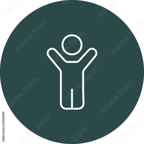 Child Vector Icon Design