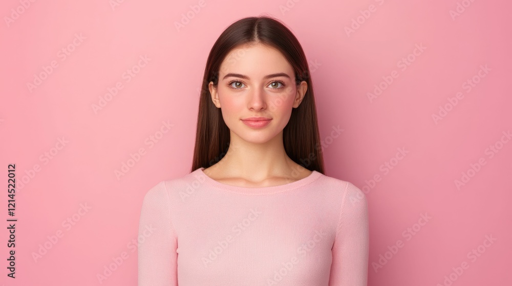 Obraz premium Smooth Glowing and Rejuvenated Skin Achieved Through a Personalized Skincare Regimen for Visible Elasticity and Luminosity