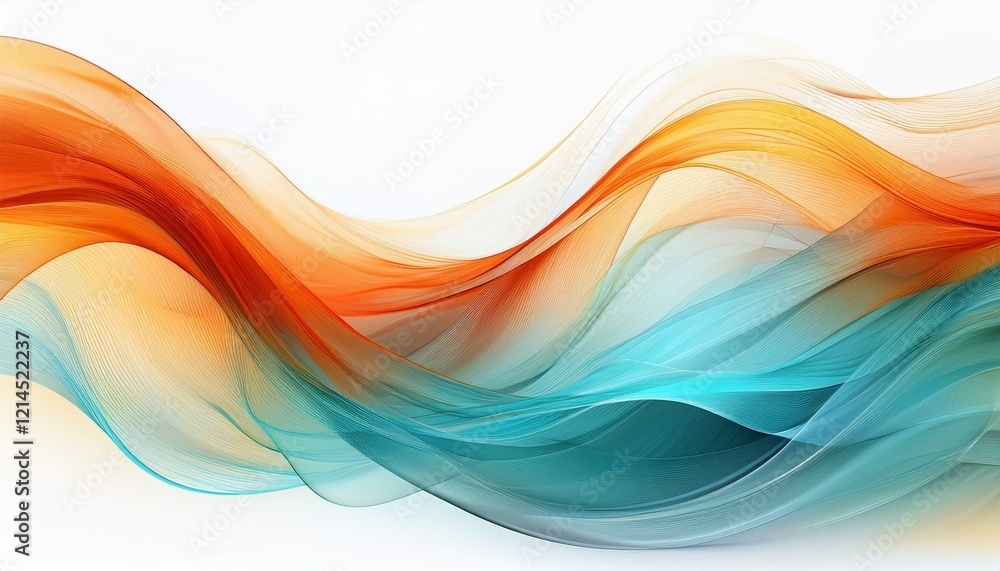transparent wave flow on a white background graphic resource transparent wave flow on a white background graphic resource