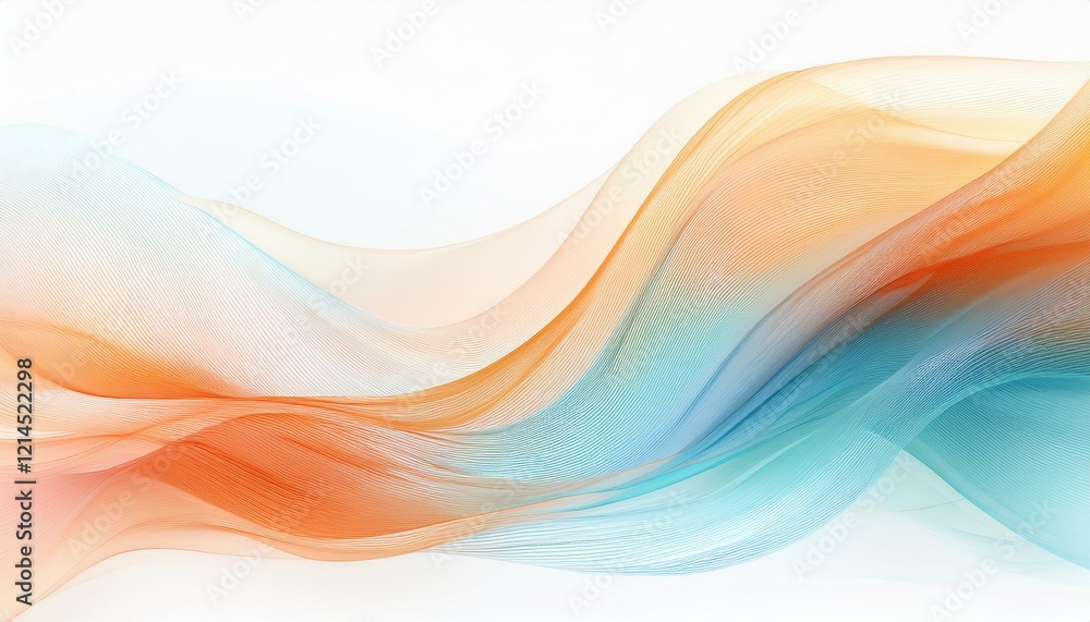 transparent wave flow on a white background graphic resource transparent wave flow on a white background graphic resource
