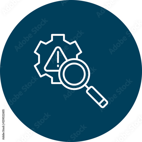 Identify Vector Icon Design