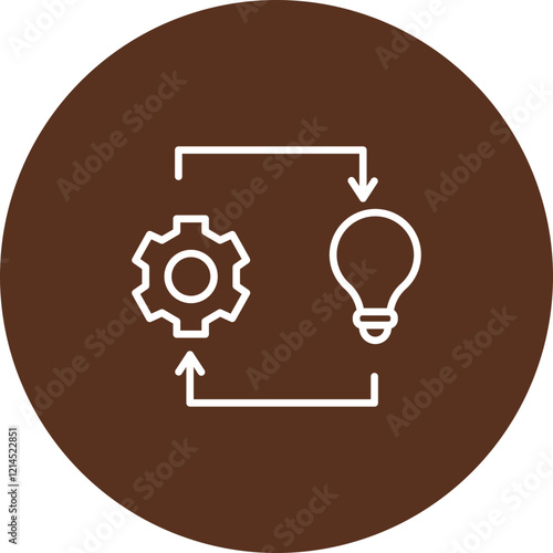 Implement Vector Icon Design