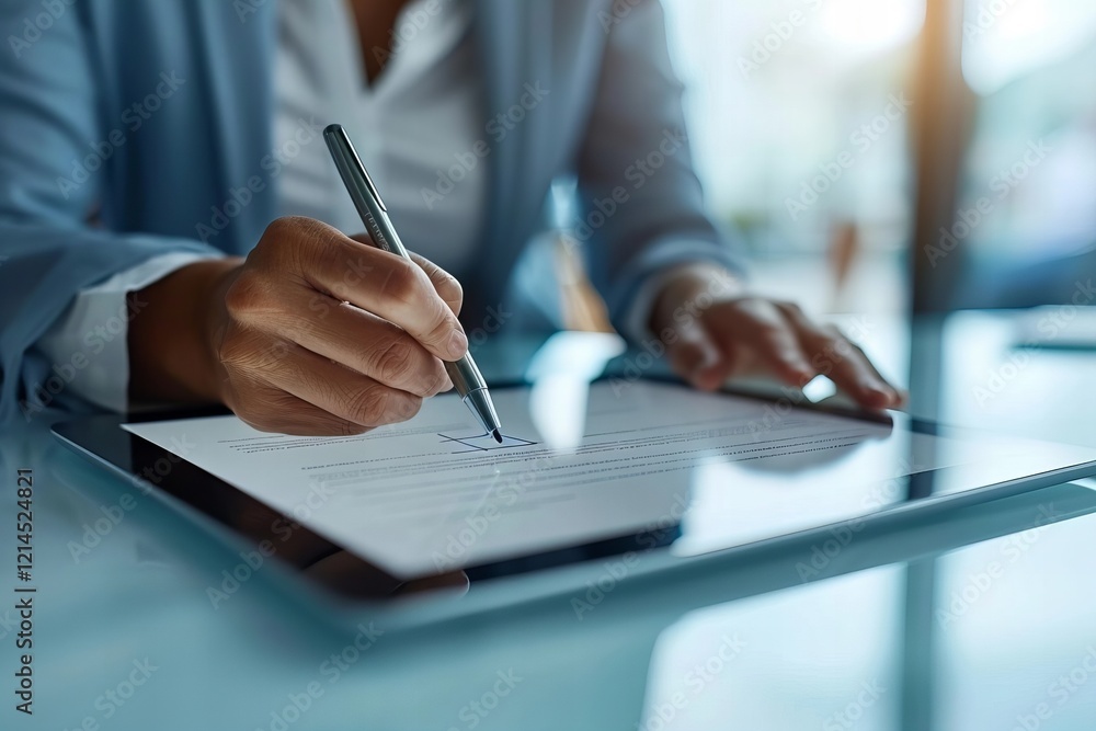 E-Signature Contract: Employee's Legal Document Signing E-Signature Contract: Employee's Legal Document Signing