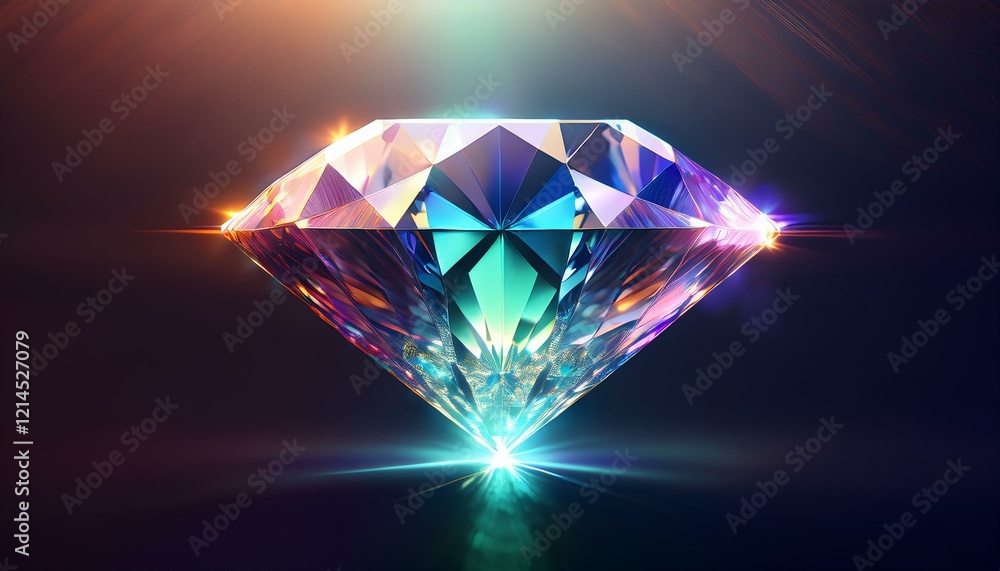 Diamonds illuminate the sterile environment. Diamonds illuminate the sterile environment.